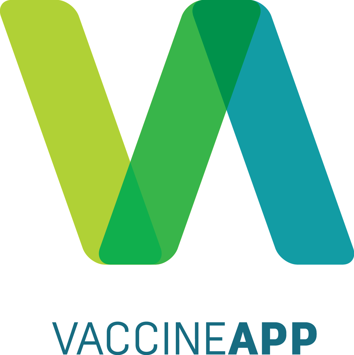 The Vaccine App logo